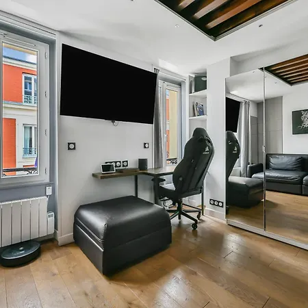 Apartment Le Sorrento - 2 Prs - Metro 12 - Proche Paris Vanves