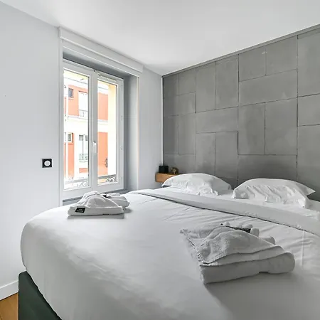 Le Sorrento - 2 Prs - Metro 12 - Proche Paris *