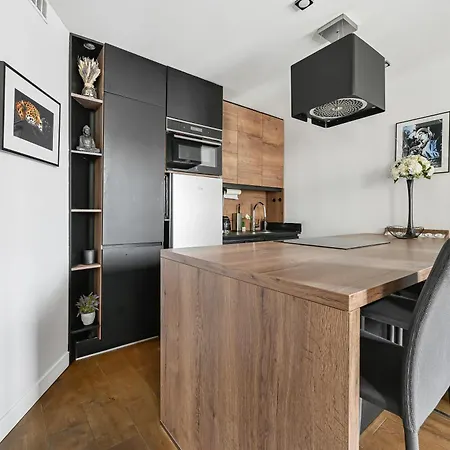 Le Sorrento - 2 Prs - Metro 12 - Proche Paris Apartment Vanves