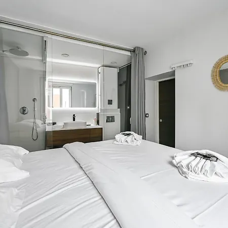 Apartment Le Sorrento - 2 Prs - Metro 12 - Proche Paris