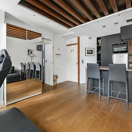Le Sorrento - 2 Prs - Metro 12 - Proche Paris Vanves
