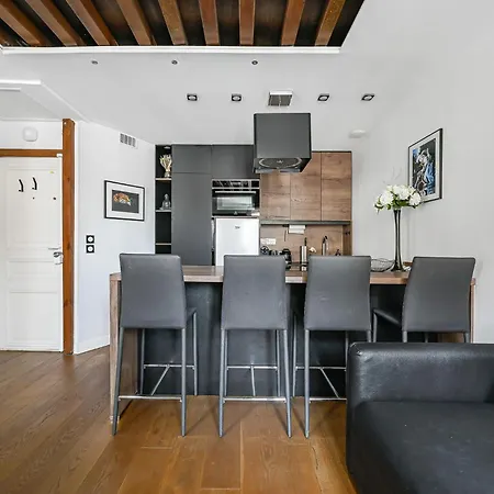 Le Sorrento - 2 Prs - Metro 12 - Proche Paris Apartment Vanves